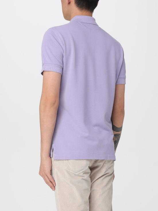 25FW 톰포드 폴로 티셔츠 JPS011JMT013 GV463 Lilac - TOMFORD