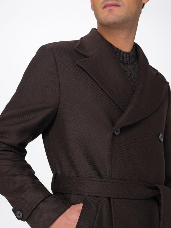 25FW 드루모어 코트 DC21246F 560 Brown - DRUMOHR