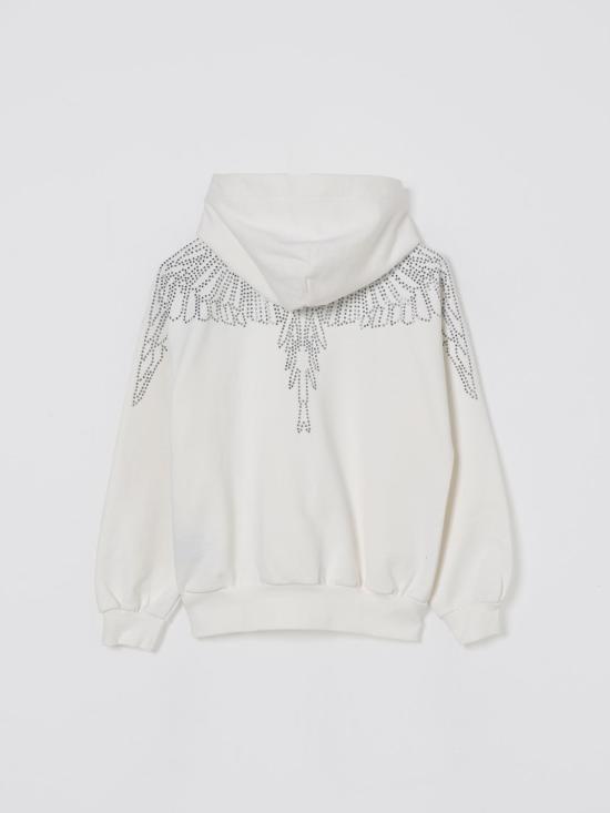 25FW [키즈] 컨트리 오브 밀란 풀오버 F5CMJGHS012 002 White - COUNTY OF MILAN