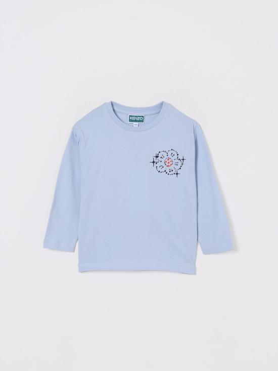 25FW [키즈] 겐조 티셔츠 K61370 77D Blue