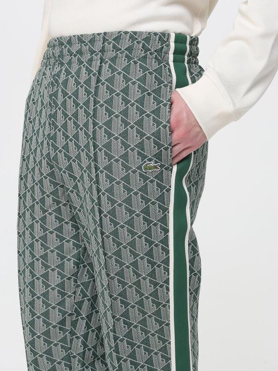 25FW 라코스테 팬츠 XH1440 D1R Green - LACOSTE