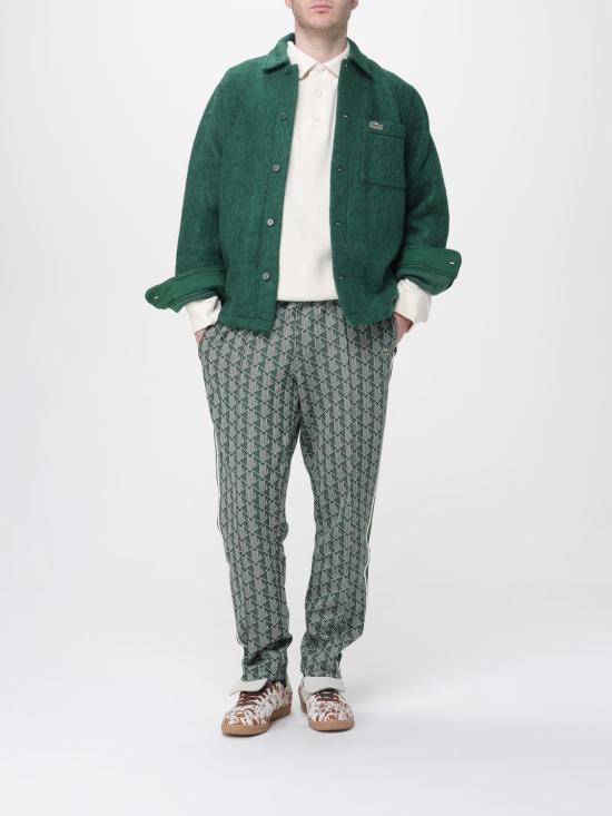 25FW 라코스테 팬츠 XH1440 D1R Green - LACOSTE