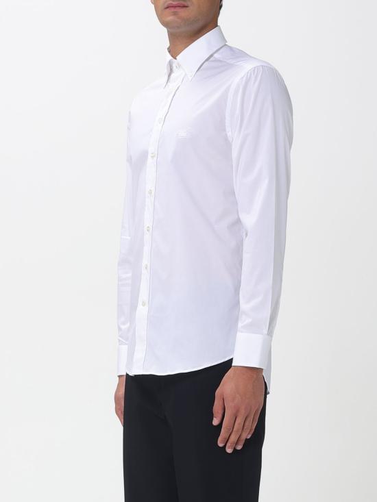 25FW 에트로 긴팔 셔츠 MRIB0004AV607 W0800 White - ETRO