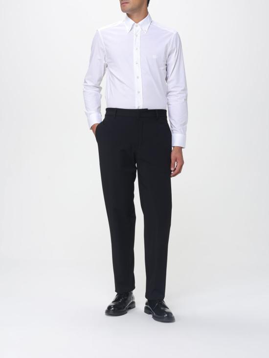 25FW 에트로 긴팔 셔츠 MRIB0004AV607 W0800 White - ETRO