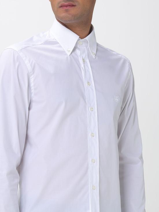 25FW 에트로 긴팔 셔츠 MRIB0004AV607 W0800 White - ETRO