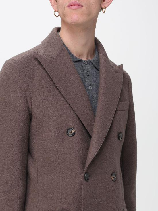 25FW 일레븐티 코트 L70CAPF07CRNCAS24004 25 Brown - ELEVENTY