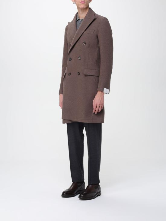 25FW 일레븐티 코트 L70CAPF07CRNCAS24004 25 Brown - ELEVENTY