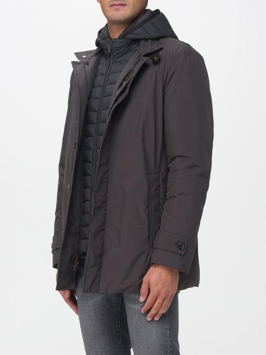25FW 무레르 코트 MOUGI100261TEPA023 U0202 Brown - MOORER