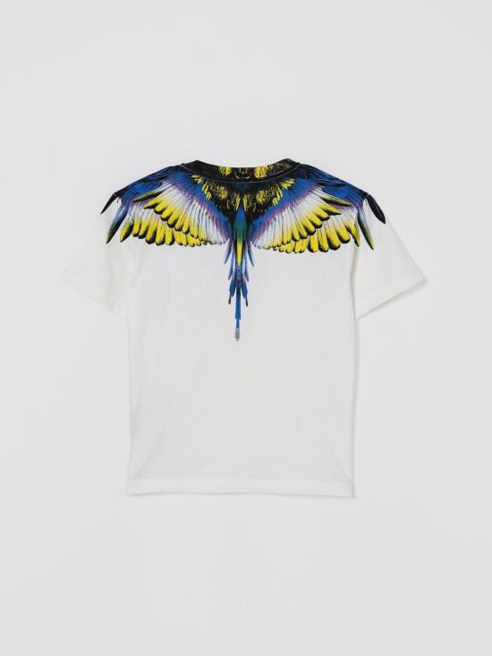 25FW [키즈] 컨트리 오브 밀란 티셔츠 F5CMJBTH064 002 White - COUNTY OF MILAN