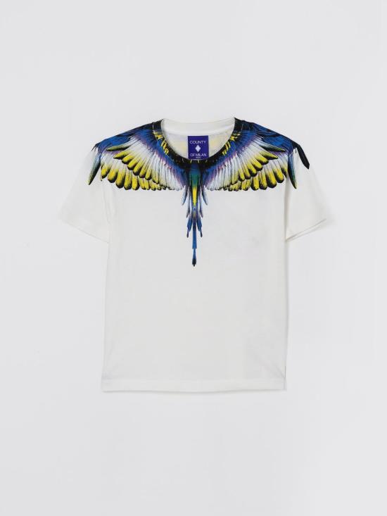 25FW [키즈] 컨트리 오브 밀란 티셔츠 F5CMJBTH064 002 White