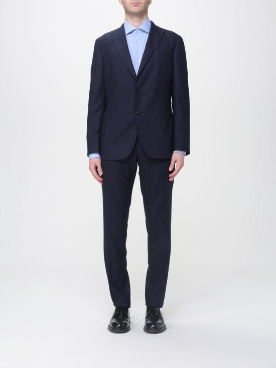 25FW 볼리올리 수트 세트 N13Z2EFA0128 0780 Blue