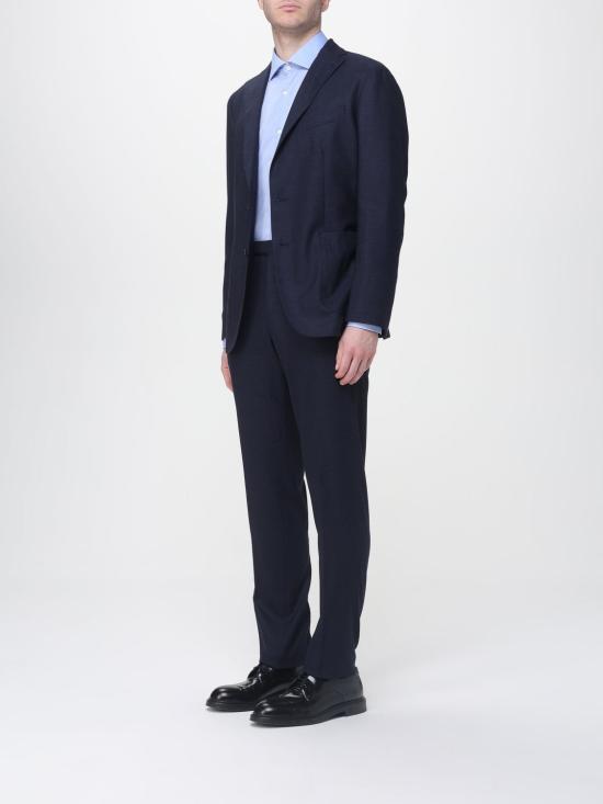 25FW 볼리올리 수트 세트 N13Z2EFA0128 0780 Blue - BOGLIOLI