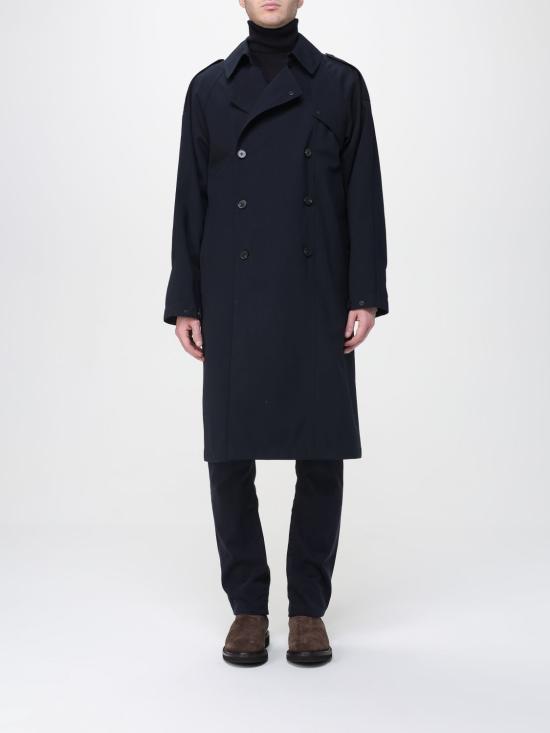 25FW 팔토 코트 B51PXLUCADSU 205 Blue