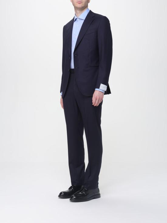 25FW 카루소 수트 세트 PE0D00 0120 Blue - CARUSO