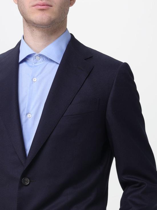 25FW 카루소 수트 세트 PE0D00 0120 Blue - CARUSO