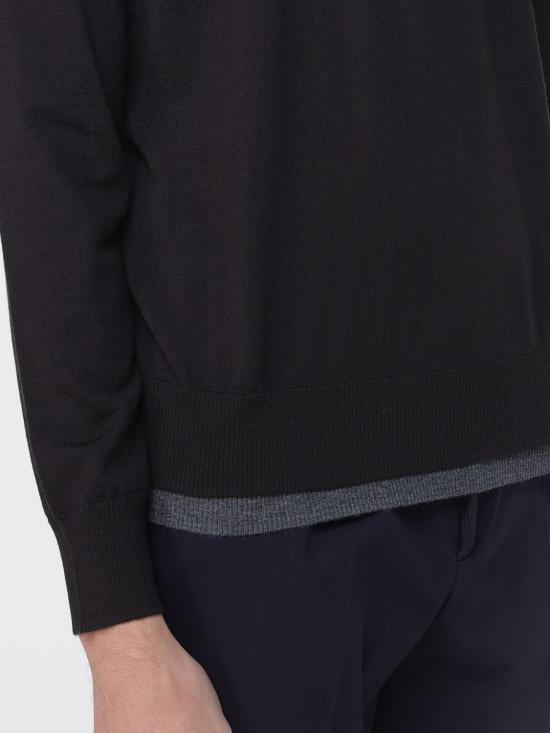 25FW 파올로페코라 스웨터 A007F001 2358 Brown - PAOLO PECORA