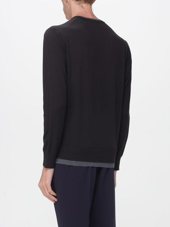 25FW 파올로페코라 스웨터 A007F001 2358 Brown - PAOLO PECORA