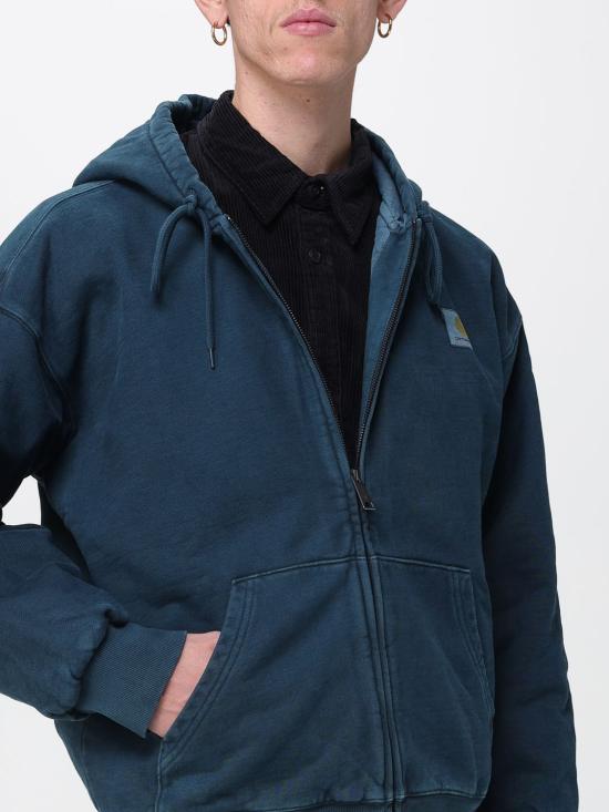 25FW 칼하트 WIP 후드 비스타 자켓 I029524 0AUGD Petroleum Blue - CARHARTT WIP