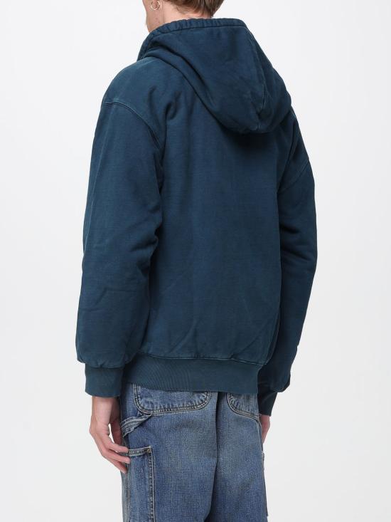 25FW 칼하트 WIP 후드 비스타 자켓 I029524 0AUGD Petroleum Blue - CARHARTT WIP