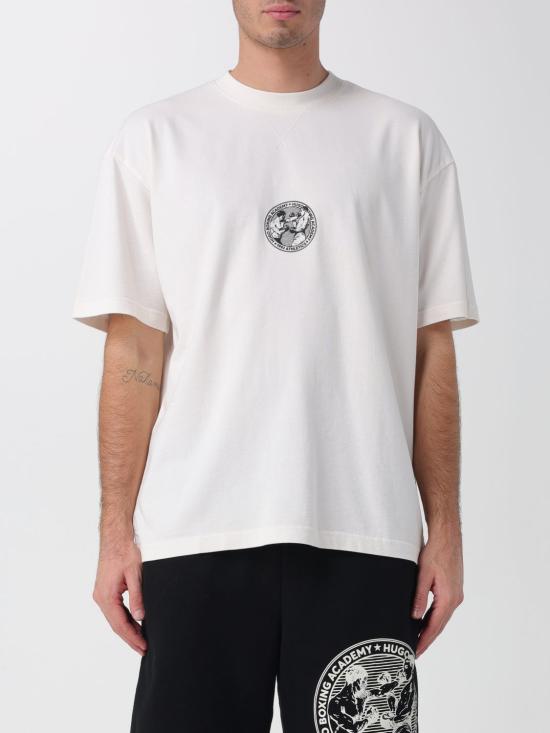 25FW 휴고보스 반팔 티셔츠 50542366 102 Natural