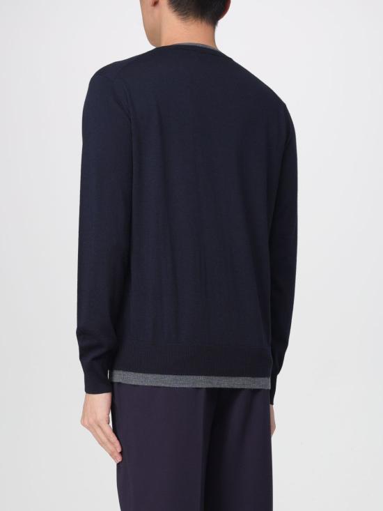 25FW 파올로페코라 스웨터 A007F001 6462 Blue - PAOLO PECORA