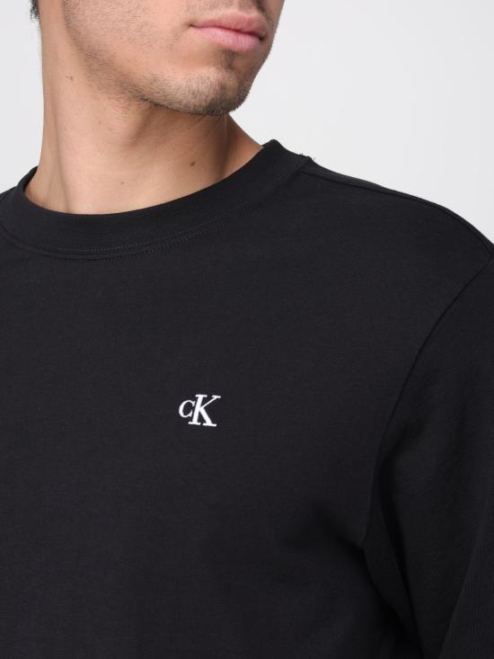 25FW 캘빈클라인 반팔 티셔츠 LV04RD247G UB1 Black - CALVIN KLEIN