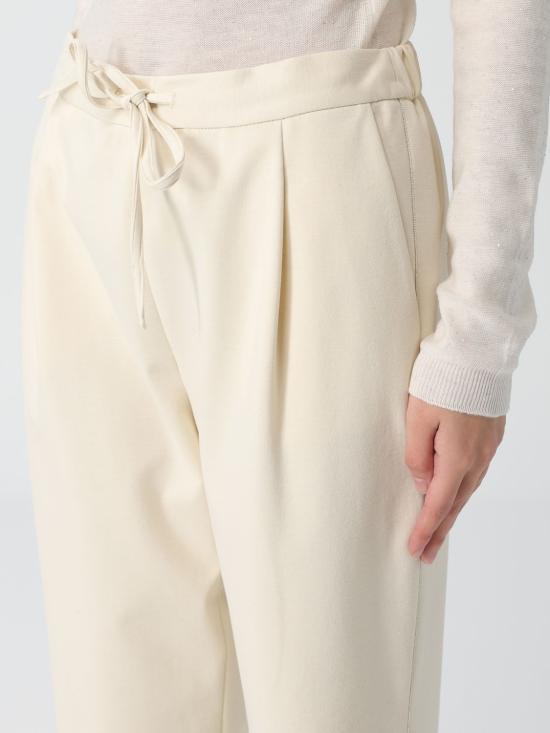 25FW 파비아나 필리피 스트레이트 팬츠 PAD215F366L521 0149 Beige - FABIANA FILIPPI
