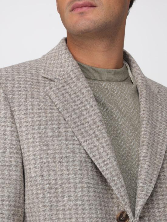 25FW 보스 코트 50551612 131 White - BOSS