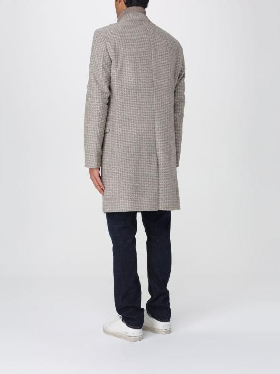 25FW 보스 코트 50551612 131 White - BOSS