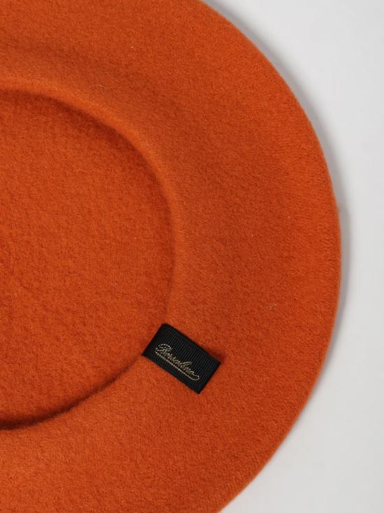 25FW 보르살리노 베레모 B80002DIM30 3128 Orange - BORSALINO