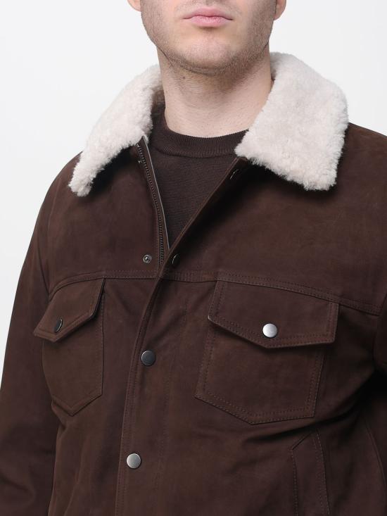 25FW 보스 자켓 50550409 244 Brown - BOSS