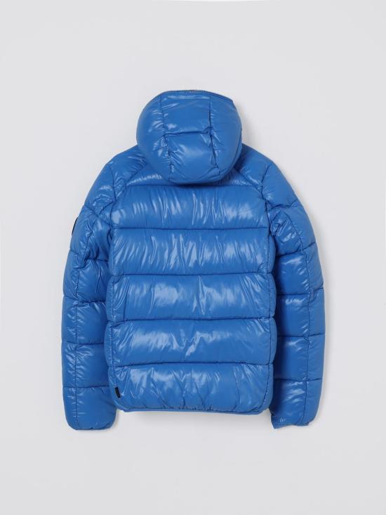 25FW [키즈] 세이브더덕 캐주얼 자켓 J31280BLOVE21 90070 Gnawed Blue - SAVE THE DUCK