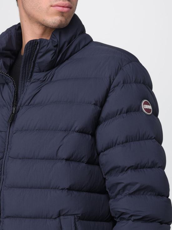 25FW 콜마르 사이드 슬릿 퀼티드 다운 자켓  12644ZP 68 Blue - COLMAR