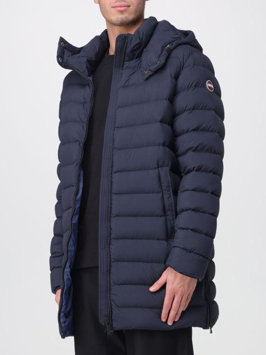 25FW 콜마르 사이드 슬릿 퀼티드 다운 자켓  12644ZP 68 Blue - COLMAR