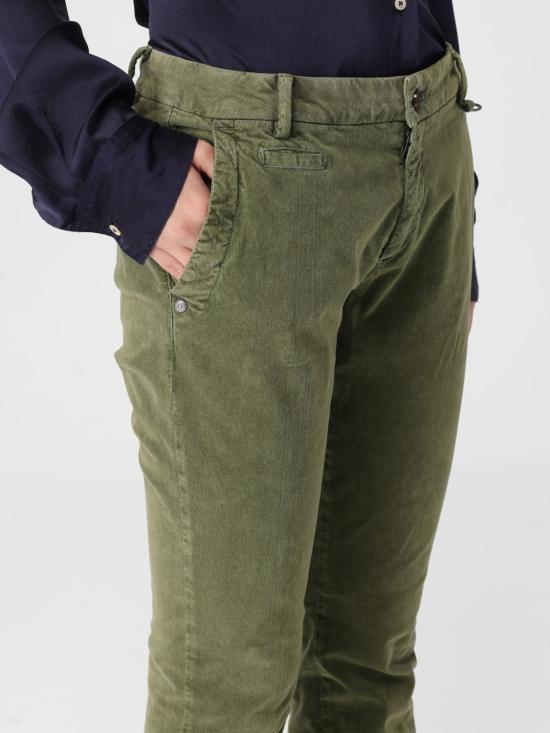 25FW 메이슨 스트레이트 팬츠 4PNT1A1362BVBE151M441 441 Green - MASON'S