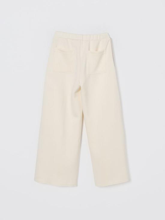 25FW [키즈] 모나리자 팬츠 11F4076209 0001 White - MONNALISA