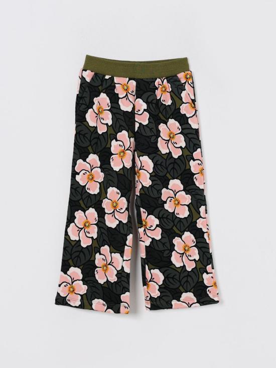 25FW [키즈] 겐조 트레이닝/조거 팬츠 K61328 64M Green