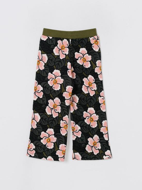 25FW [키즈] 겐조 트레이닝/조거 팬츠 K61328 64M Green - KENZO