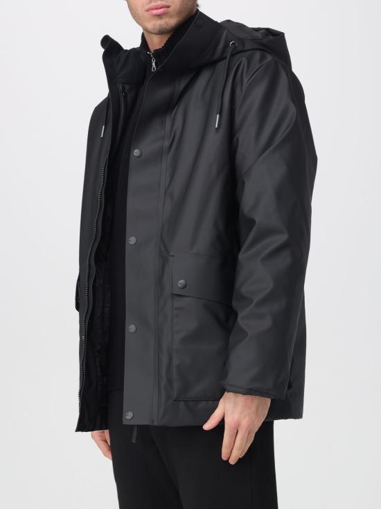 25FW 레인스 자켓 21450 Black - RAINS