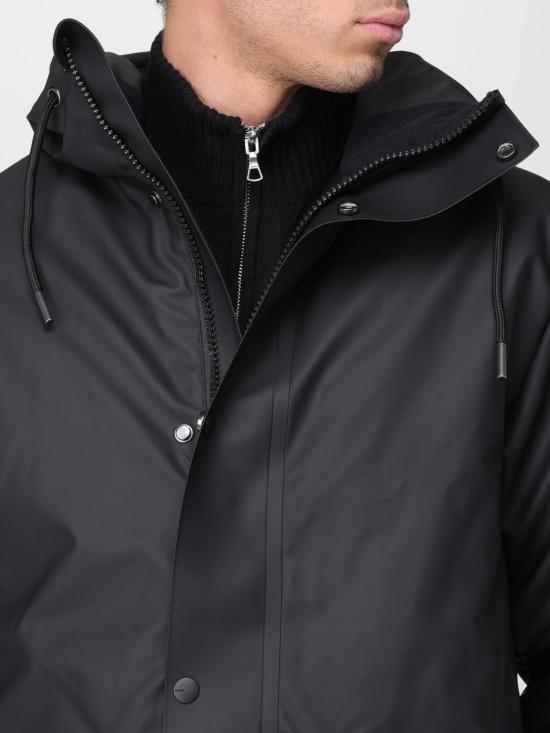 25FW 레인스 자켓 21450 Black - RAINS