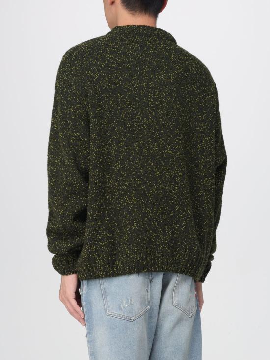 25FW 아미시 스웨터 AMU147 C0284 Moss Green - AMISH