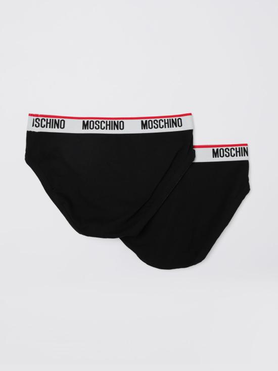 25FW 모스키노 언더웨어 13924300 0555 Black - MOSCHINO