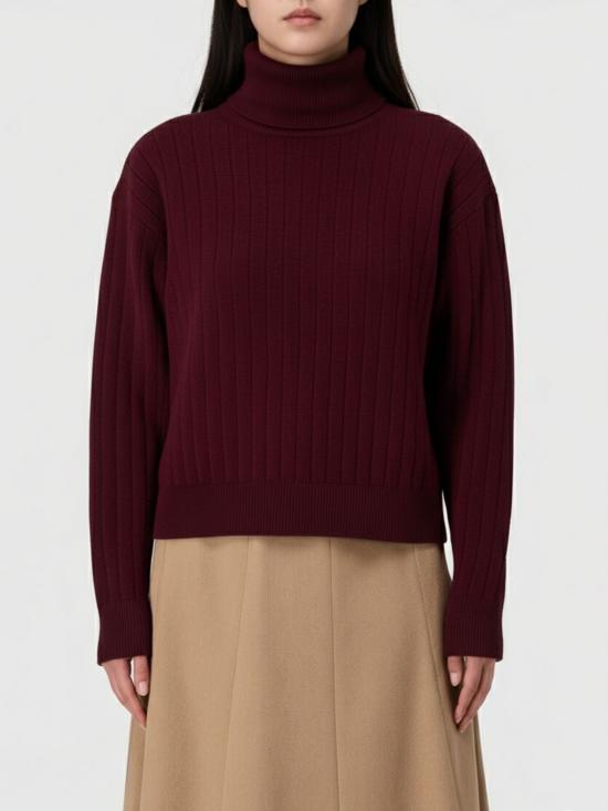 25FW 일레븐티 터틀넥 L81MAGL19MAG0L0511 67 Violet