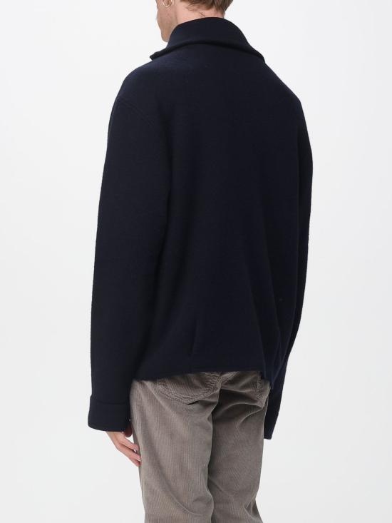 25FW 엠포리오 아르마니 스웨터 EM002052AF18104 UB118 Blue - EMPORIO ARMANI