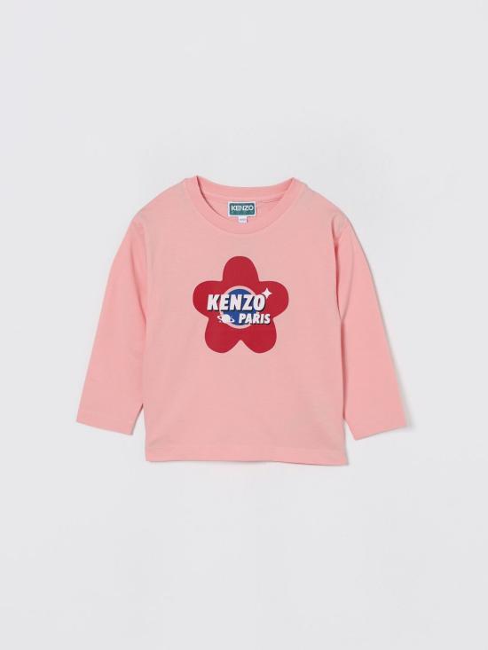 25FW [키즈] 겐조 티셔츠 K61373 47H Pink