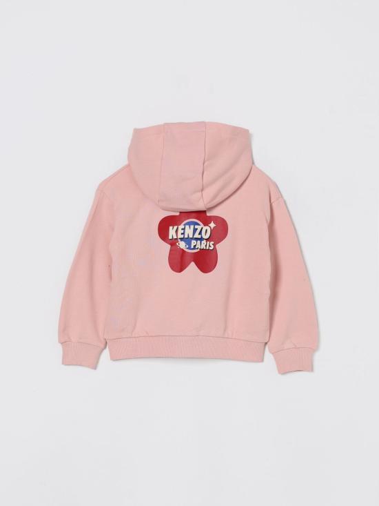 25FW [키즈] 겐조 풀오버 K61310 47H Pink - KENZO