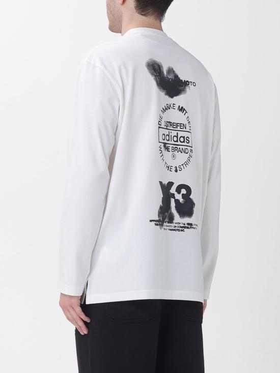 25FW 와이쓰리 반팔 티셔츠 KE5094 White - Y-3