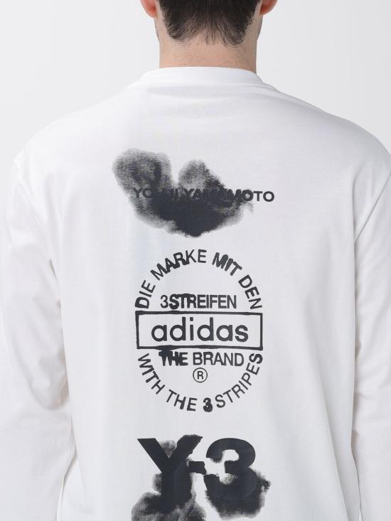 25FW 와이쓰리 반팔 티셔츠 KE5094 White - Y-3