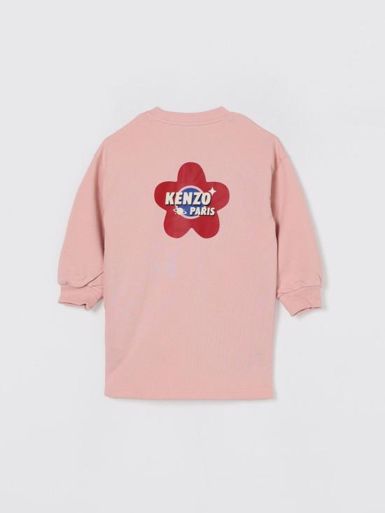 25FW [키즈] 겐조 원피스 K61346 47H Pink - KENZO