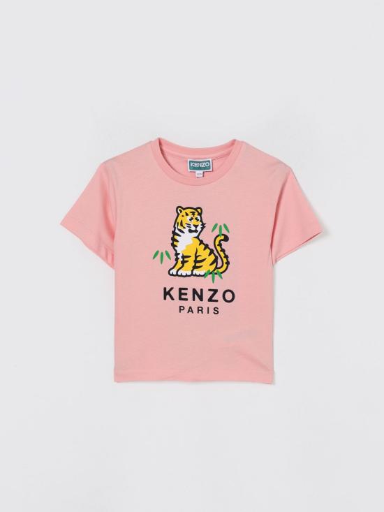 25FW [키즈] 겐조 티셔츠 K61379 47H Pink